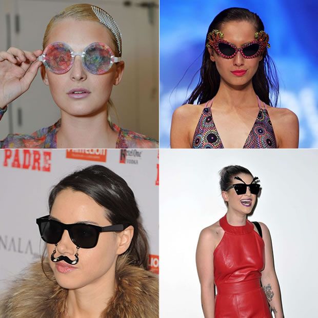 Modelos Óculos Customizados
