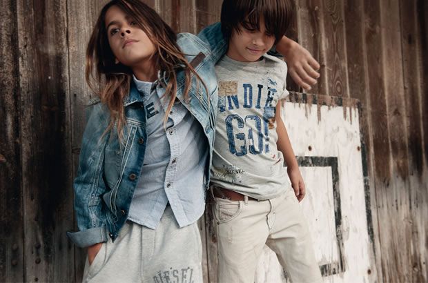 Coleção Infantil Diesel 2013