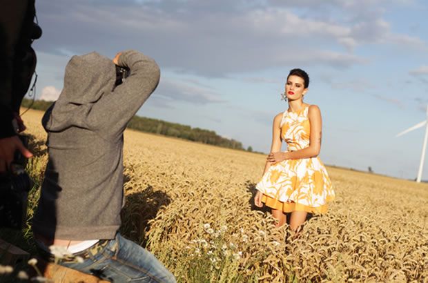 Isabeli Fontana na Vogue