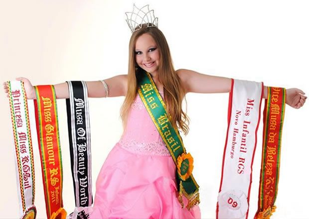 Miss Universo Infantil 2012