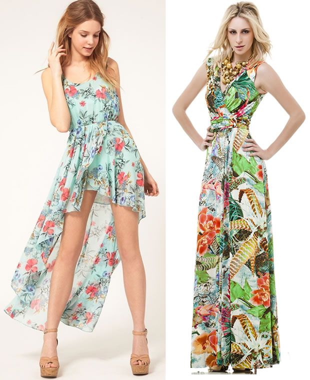 Vestidos Estampados