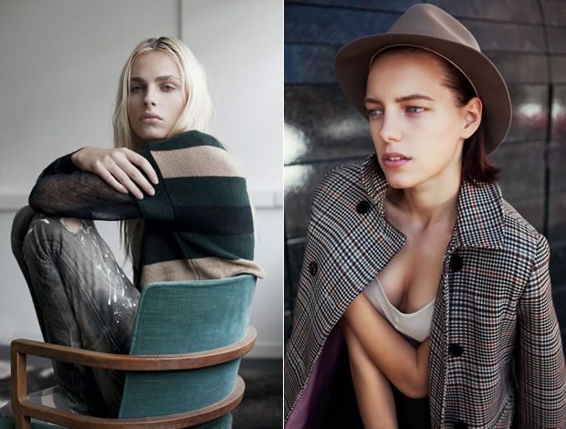 Andrej Pejic e Erika Linder