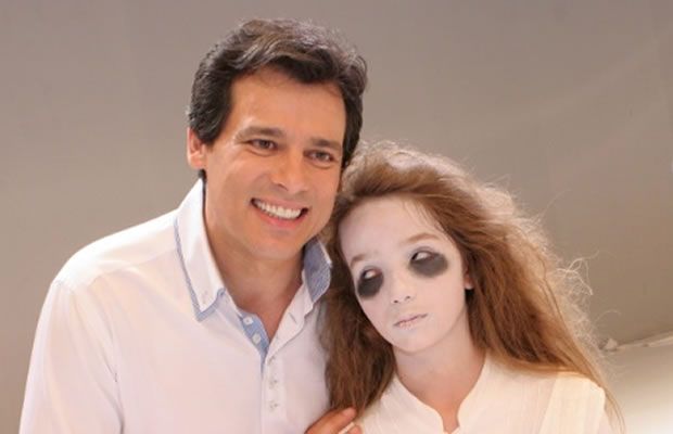 Celso Portiolli e Menina Fantasma