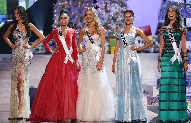 Final do Miss Universo 2012