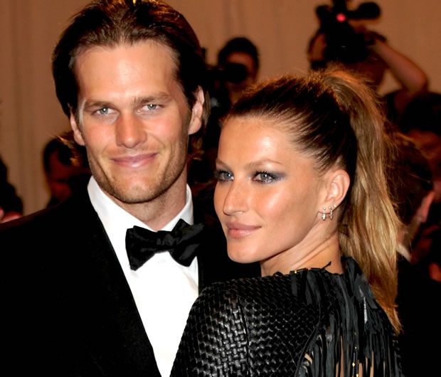 Gisele e Tom Brady