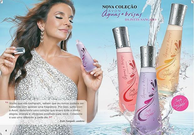 Campanha Avon Ivete Sangalo