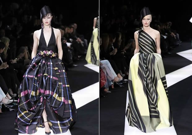 Desfile Giorgio Armani