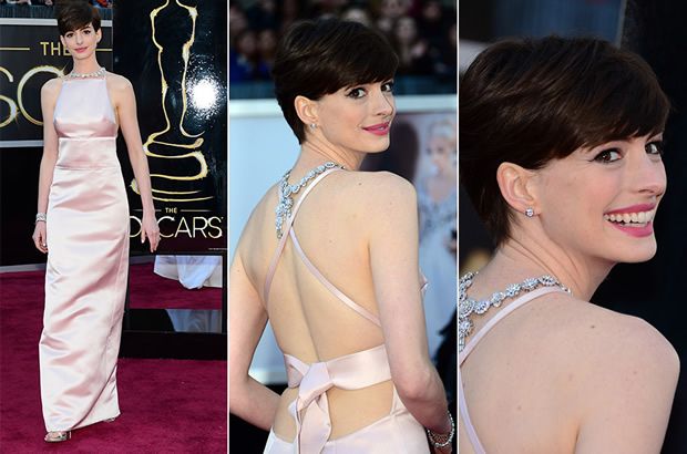 Anne Hathaway  Veste Prada