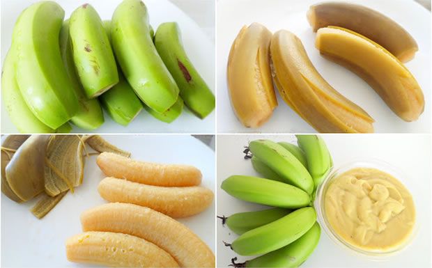 Biomassa de Banana Verde