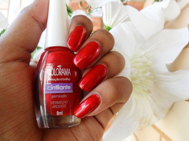 Colorama Vermelho Ardente