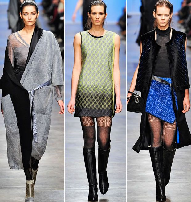 Desfile Missoni Inverno 2013