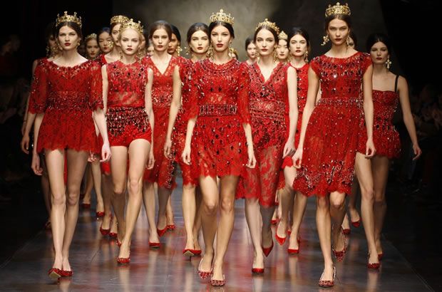 Dolce & Gabbana no MFW