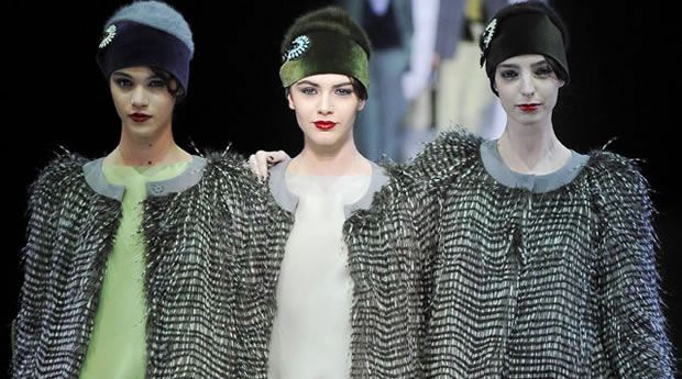 Emporio Armani no MFW