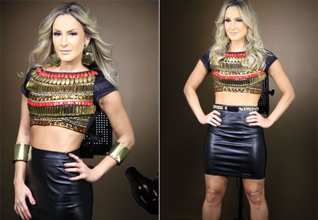 Ensaio Claudia Leitte