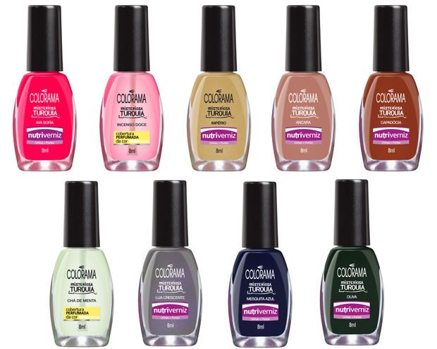 Esmalte Colorama Misteriosa Turquia