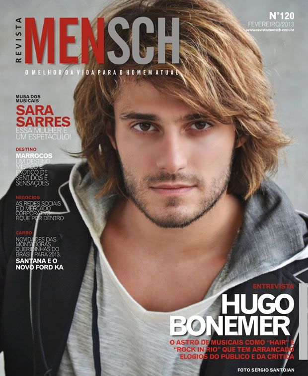 Hugo Bonemer Capa da Mensch