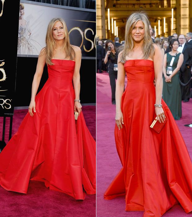 Jennifer Aniston Vestido Valentino