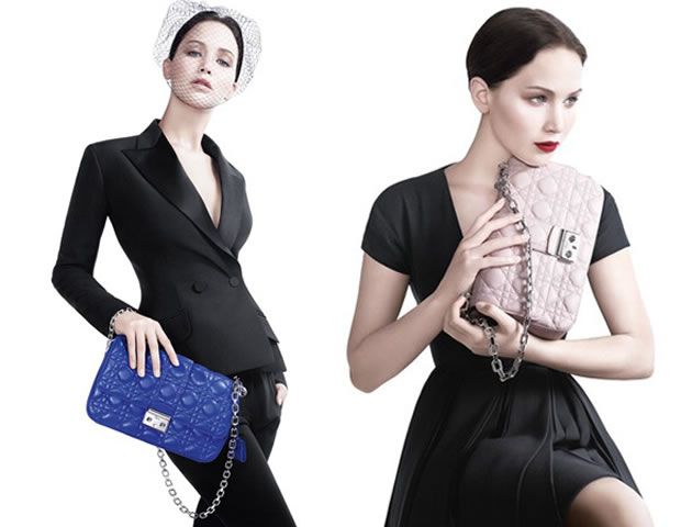 Jennifer Lawrence para Dior