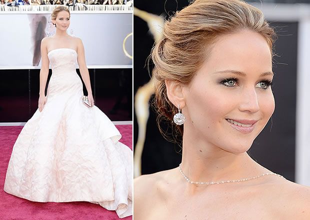 Jennifer Lawrence Vestido Dior