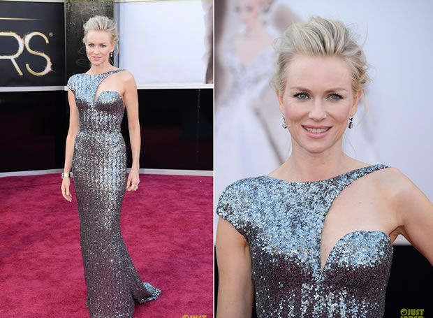 Naomi Watts Vestido Armani Privé