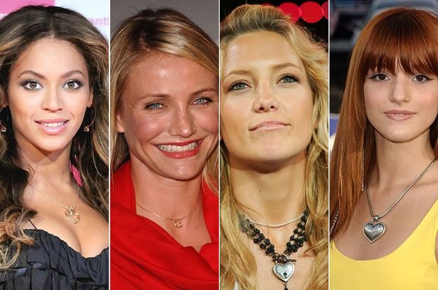 Beyonce, Cameron Diaz, Kate Hudson e Bella Thorne