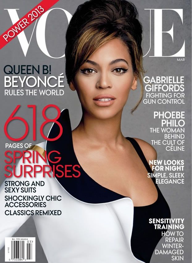 Beyoncé para Vogue Americana