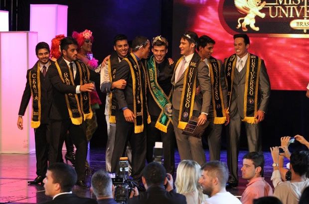 Candidatos Mister Universo Brasil 2013