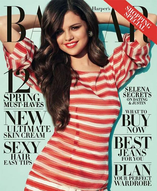 Capa da Harper's Bazaar