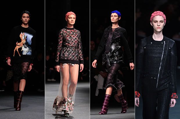 Coleção Inverno 2013 Givenchy