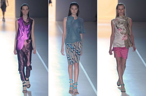 Desfile Animale no SPFW