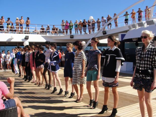 Desfiles Fashion Cruise