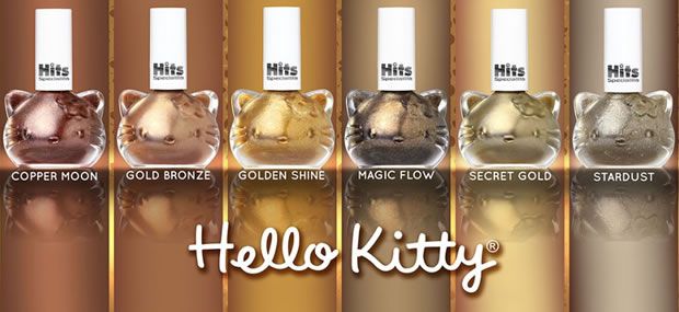 Esmaltes Hello Kitty