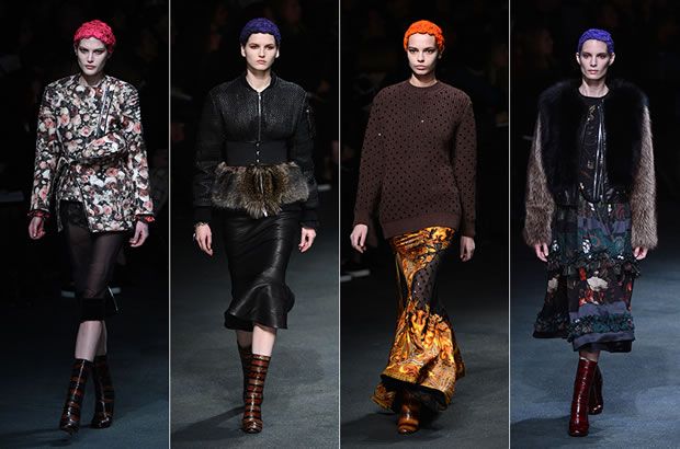 Givenchy na Semana de Moda de Paris