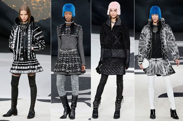 Gorros Chanel Inverno 2013/14