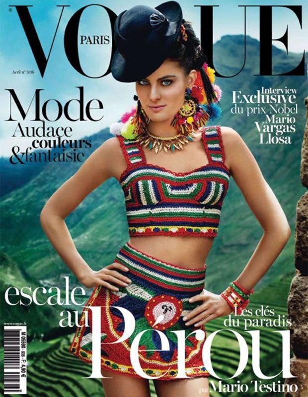 Isabeli Fontana para Vogue Paris