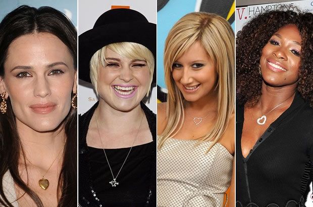 Jennifer Garner,Kelly Osbourne, Ashley Tisdale e Serena Williams