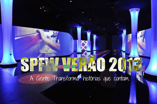 Line-up SPFW Verão 2013