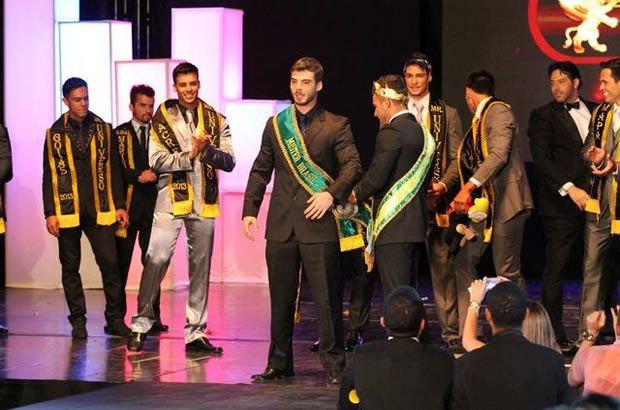 Mister Universo Brasil 2013