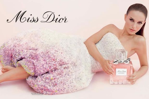 Natalie Portman para Miss Dior