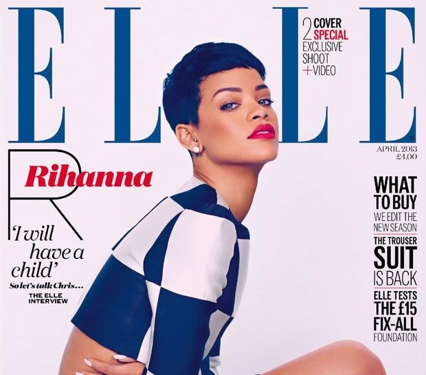 Revista Elle Britânica 2013