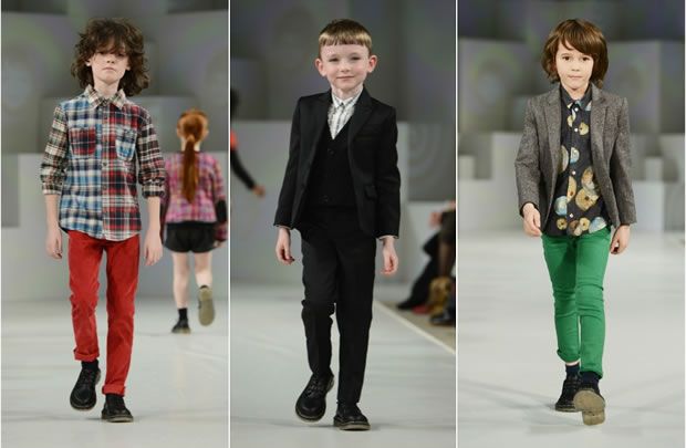 Tommy Hilfiger Junior Gaultier e Paul Smith Junior