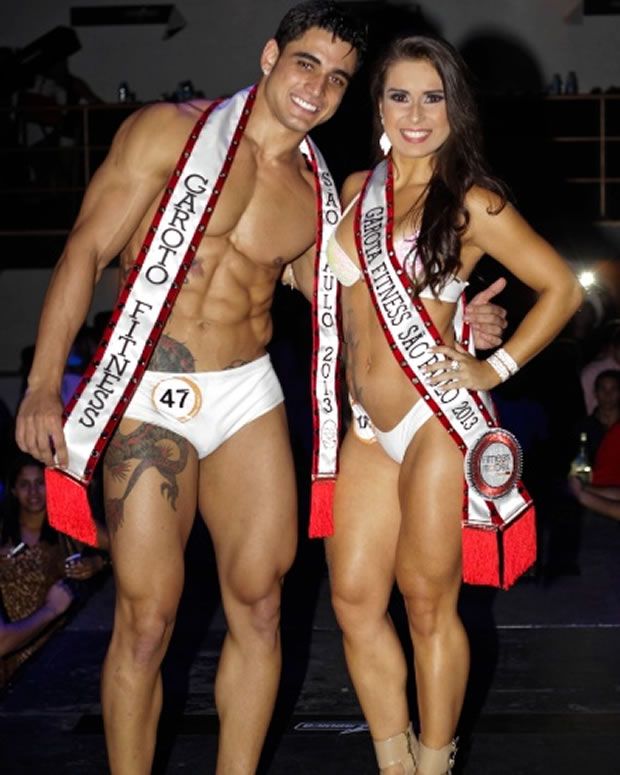 Vencedores Garoto e Garota Fitness