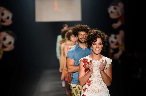Apoena no Fashion Rio