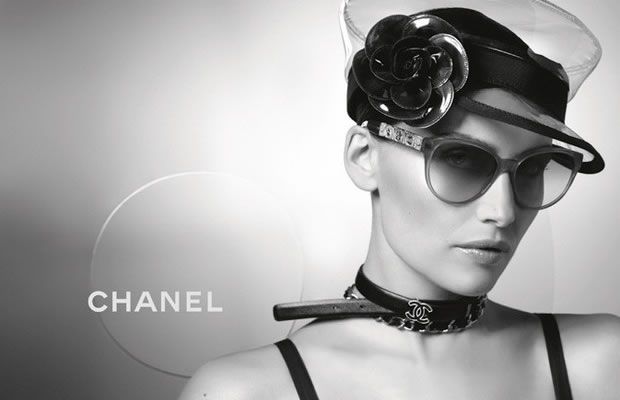 Campanha Chanel Eyewear