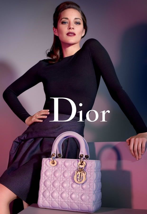 Campanha das Bolsas Lady Dior