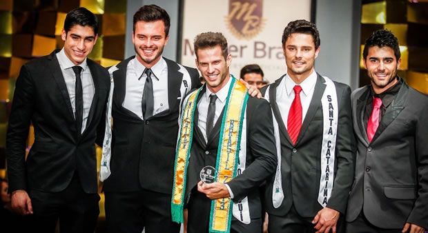 Candidatos do Mister Brasil 2013