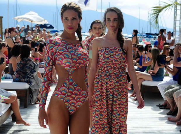 Desfiles do Brazil Fashion Cruise