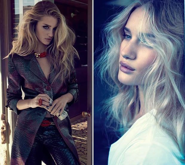 Ensaio de Rosie Huntington-Whiteley