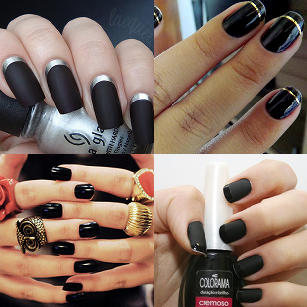 Esmalte Preto Inverno 2013