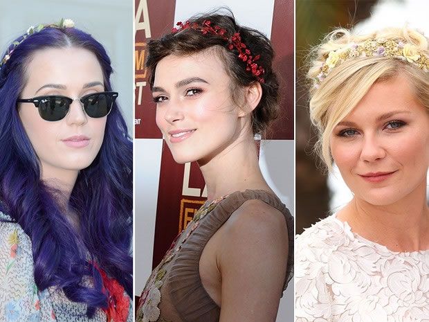 Katy Perry Keira Knightley e Kirsten Dunst